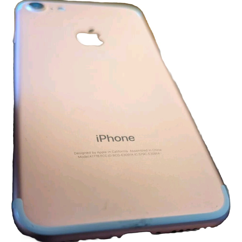 iPhone - iphone7 au　rose gold 32GB 最大容量94％ Amazon.com: Apple iPhone 7 Unlocked Phone 32GB - US Version