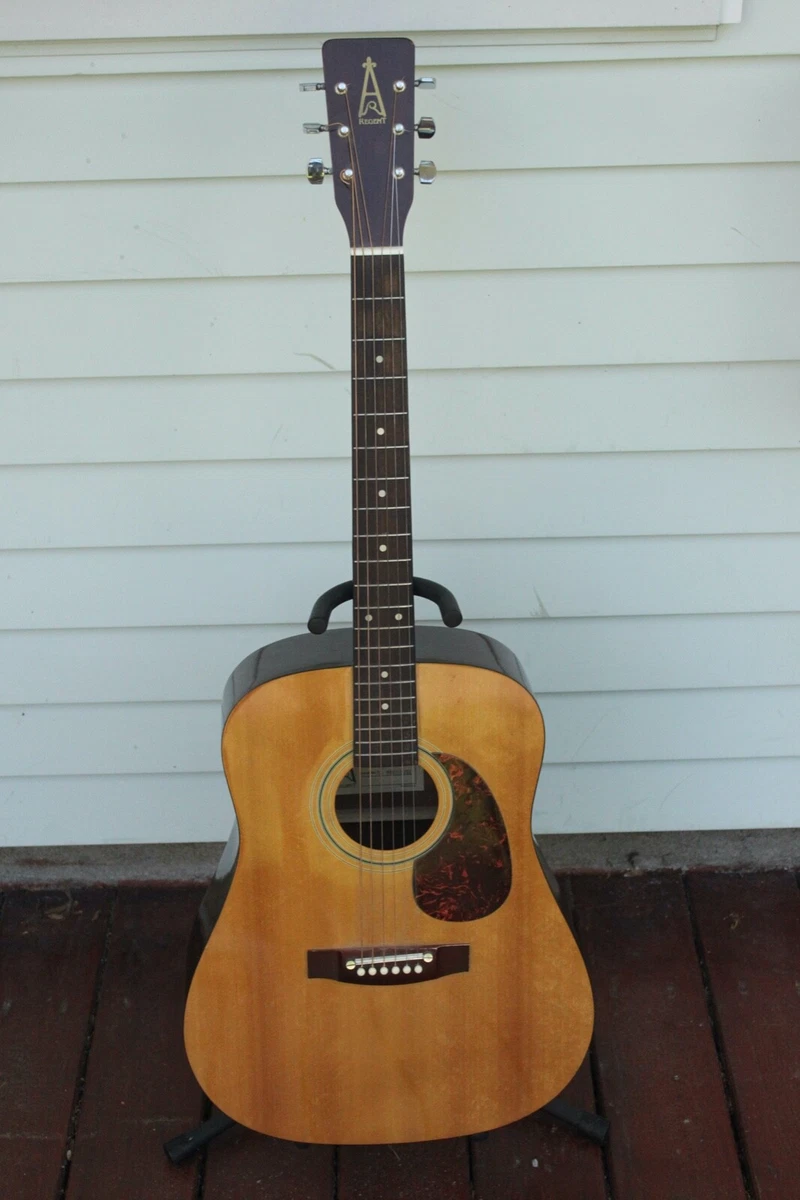 Vintage Alvarez Regent 5212 SL 86030751 Acoustic Guitar spruce top RARE Great
