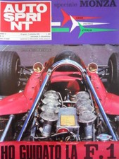 Autosprint n�35 1970 Citroen GS 1000 -Incidente Ignazio Giunti Curva Ascari [P47