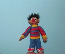 Miniature Crochet Character Handmade Doll Character Lovers Gift