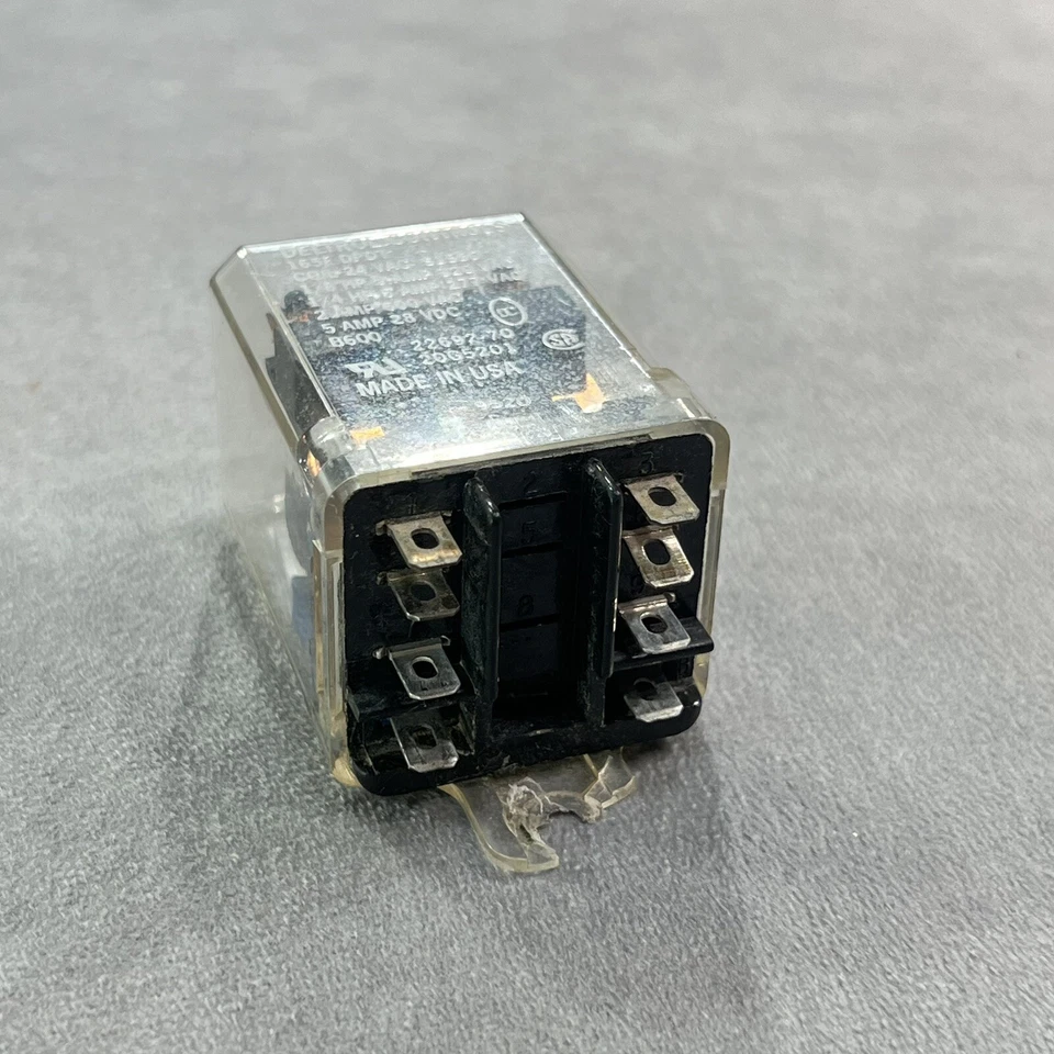 22692-70 20G5201 Deltrol Relay 24V 60-DAY WARRANTY - Image 2 of 4