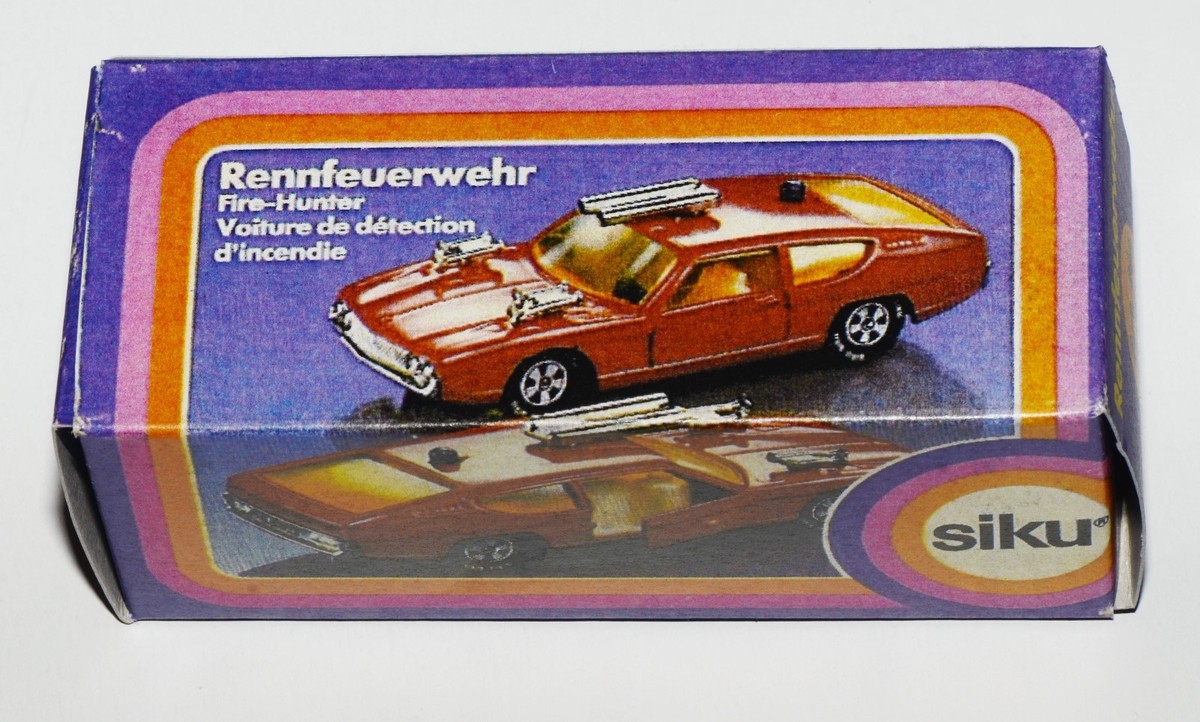 siku (ジク) No.1336 Rennfeuerwehr Reprobox Siku 1336 - Lamborghini Rennfeuerwehr | eBay.de