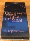 The Search For The Real Mt. Sinai VHS VCR Video Tape Explorer Series RARE