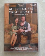 All Creatures Great  Small: Complete Seasons 1-5 DVD, 2024, 10-Disc Set 