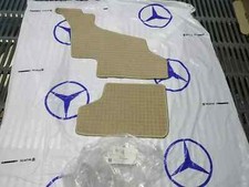 Mercedes-Benz Original GL Klasse X164 Velours Fu&szlig;matten 3. Sitzreihe Beige Neu