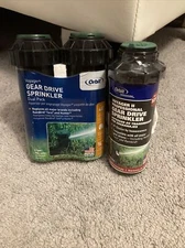 Orbit Voyager Gear Drive Sprinkler Dual Pack and Orbit Voyager II Sprinkler New