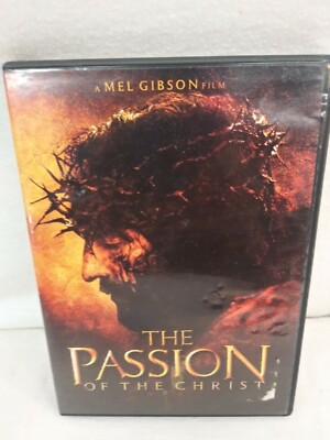 THE PASSION OF THE CHRIST ON DVD | eBay