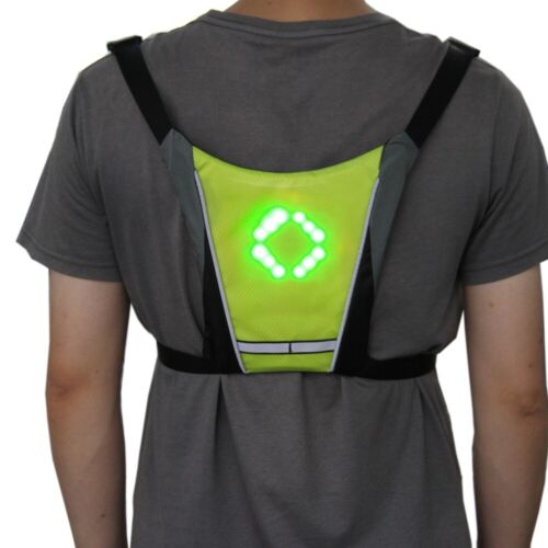 Backpack Reflective Vest Nylon + Polyester Outdoor Hiking Camping Pouch - Picture 1 of 12