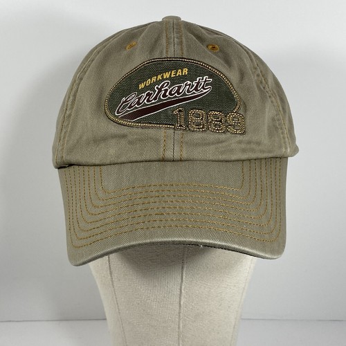 Carhartt Workwear 1889 Baseball Hat Cap 