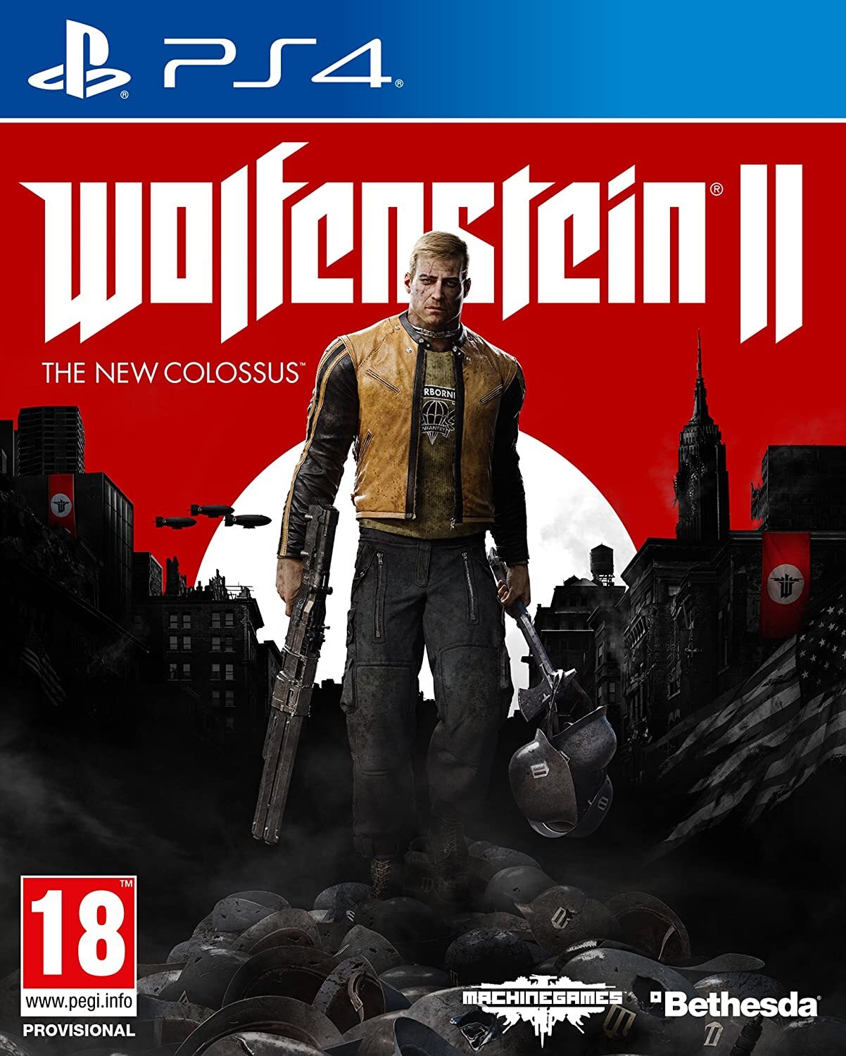 Wolfenstein II: Il Nuovo Colosso PS4 (SP) (70593)