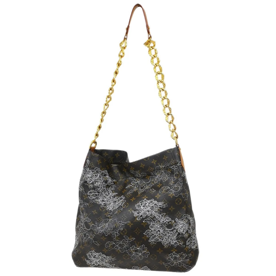 Bolso de hombro Louis Vuitton con monograma Dentelle Fersen GM M95405 TH0097 184610 Foto 2 de 4