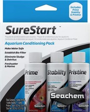 Seachem Prime Stability Pristine Water Treatment Set for Aquariums 100 mL