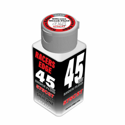 Racers Edge 45 Weight 2.36oz Silicone Shock Oil TRAXXAS LOSI ASSOCIATED ARRMA 