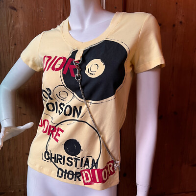 クリスチャン・ディオール HARD CORE DIOR Tシャツ S ディオール