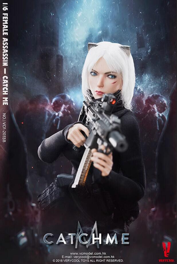 VeryCool 1/6 VCF-2033A　フィメールアサシン キャッチミー VERYCOOL 1/6 フィーメールアサシン 