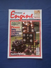 Stationary Engine magazine 344 Nov '02 -  8bhp Blackstone Portable restoration