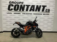 2015 KTM 1290 super duke noir