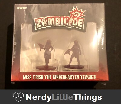 CMON - Zombicide - Promo - Miss Trish the Kindergarten Teacher - Figure only