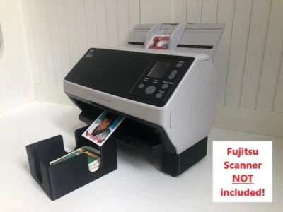Card Scanner RISERS and CARD CATCH BIN for Fujitsu fi-8170 Scanner - Image 1 of 4
