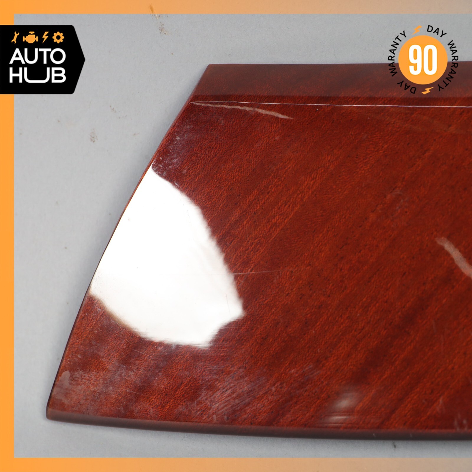 03-13 Maserati Quattroporte M139 Rear Left Driver Side Door Panel Trim Panel OEM