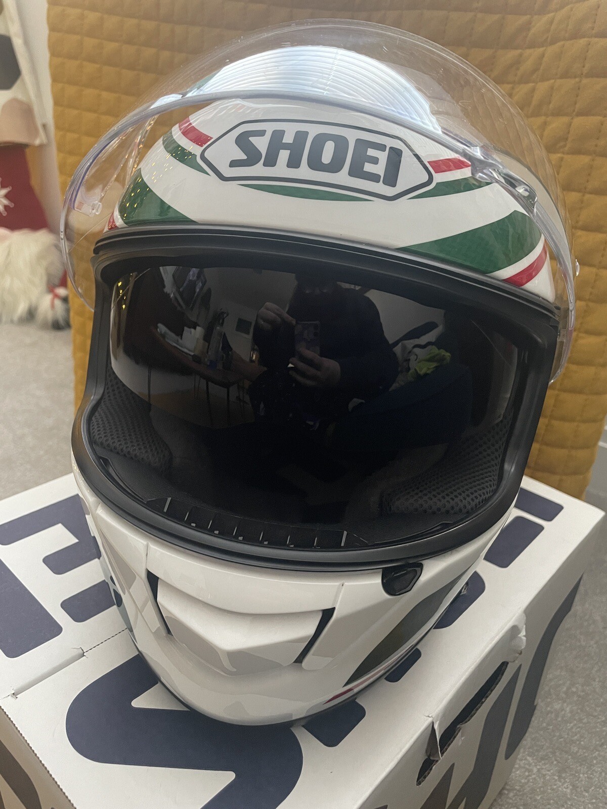 Shoei GTAir Helmet, Good Condition eBay