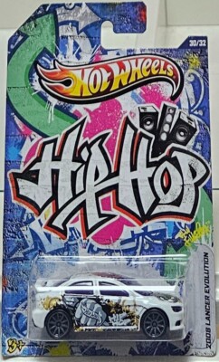 Hot Wheels 2013 - HW Jukebox 30/32 - '08 Lancer Evolution