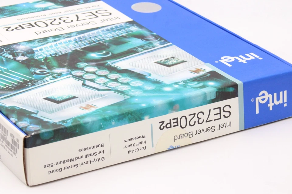 New Intel SE7320EP2 D14280-001 Socket 604 Server Motherboard HTX - Image 2 of 4