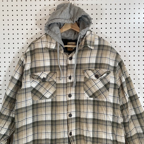 RedHead Flannel Jacket Plaid Thick 
