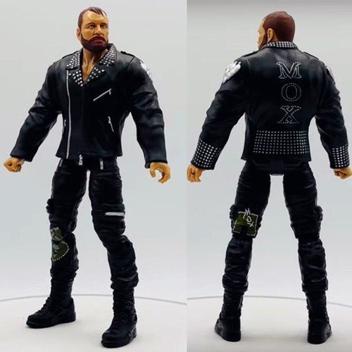 1 of 5000 Chase AEW 12 MOX Rare Jon Moxley Wrestling Action Figure Kid Toy WWE eBay