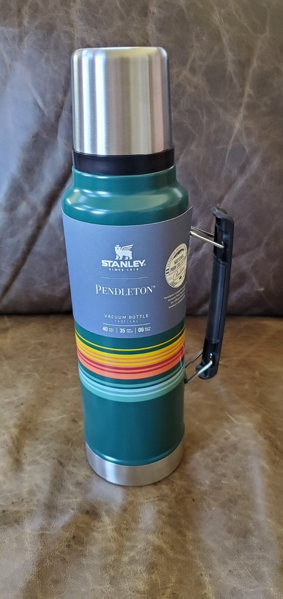 Stanley Pendleton Collab Vacuum Bottle Thermos! Brand New! Very  Rare!