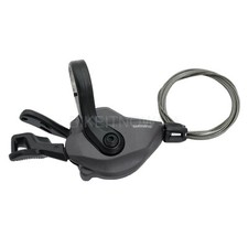 Shimano XT MTB Bike SL-M8100-L Right Clamp-Band 12-Speed Shifter, Black