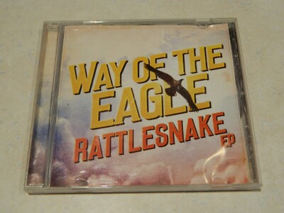 Way Of The Eagle Rattlesnake CD EP [Feat: Dan Sultan]