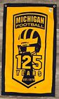 Michigan Wolverines Football 125 Years Ncaa Banner