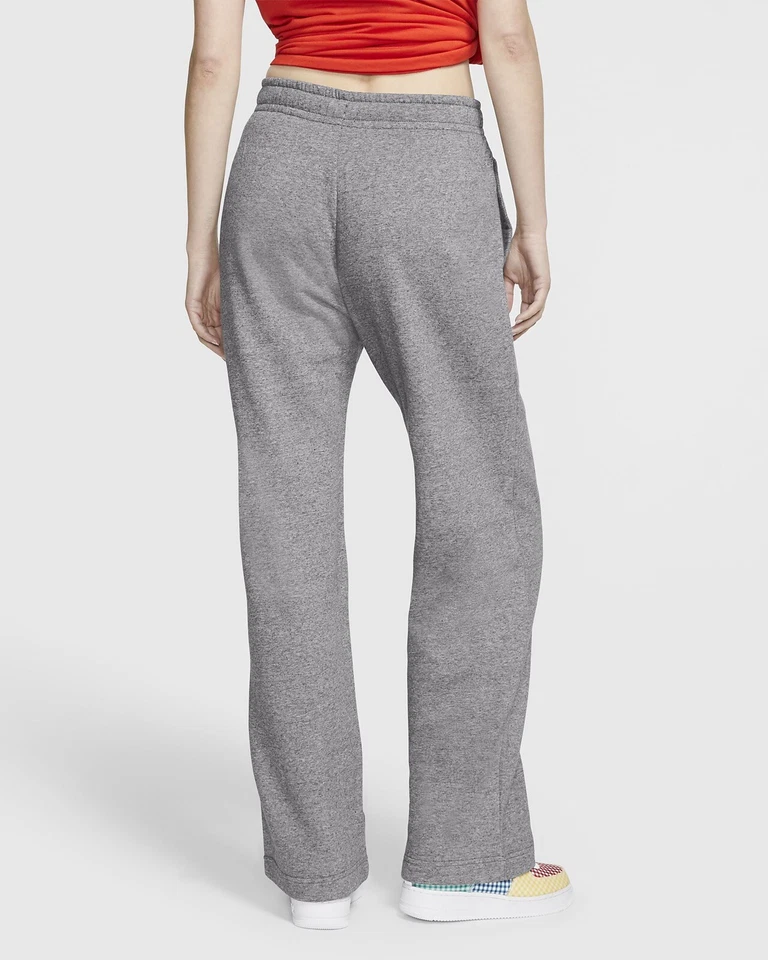 Pantalones deportivos para mujer Nike Club polar talla 3XL (gris) 836124 063 Foto 2 de 4