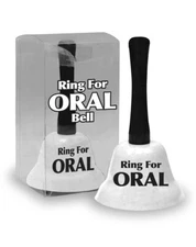 RING FOR SEX TABLE BELL CHOOSE YOUR FUN NOVELTY GAG GIFT