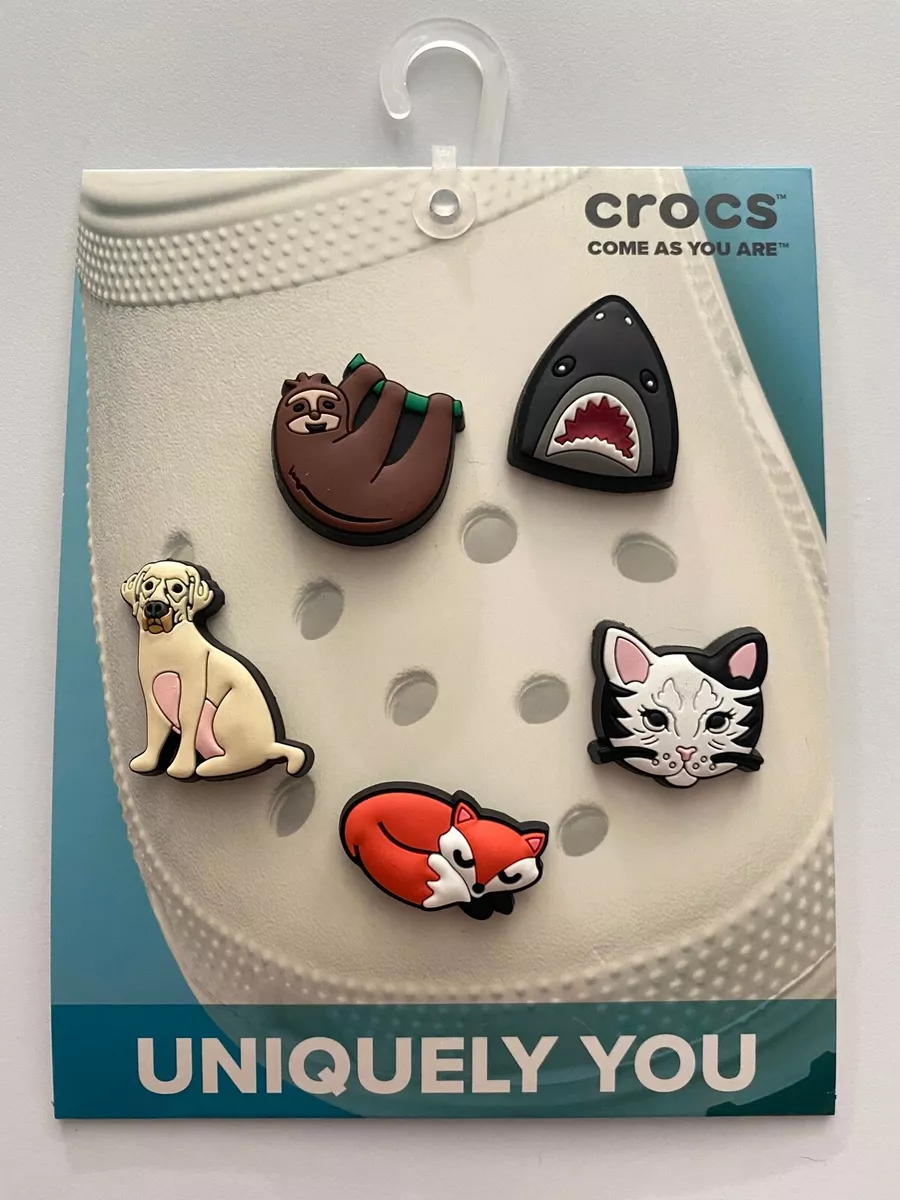  Crocs Jibbitz Pet Shoe Charms Jibbitz for Crocs, Cat, Small :  Clothing, Shoes & Jewelry