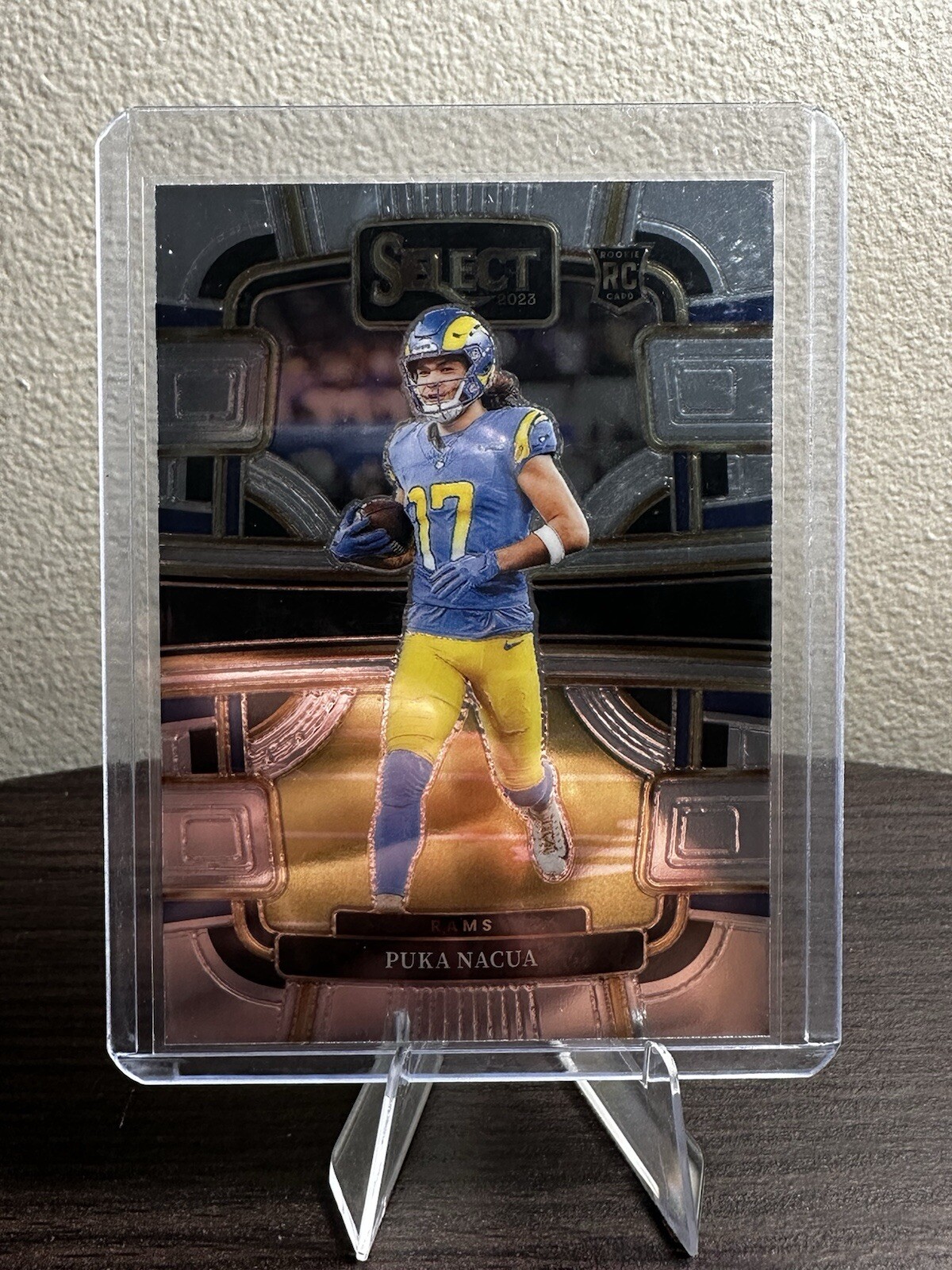 2023 Panini Select - Concourse #56 Puka Nacua (RC)