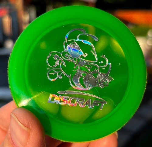 Discraft Micro Buzzz Mini Snap Cap (Lattina Topper) (Restituzioni Gratuite) Disc Golf
