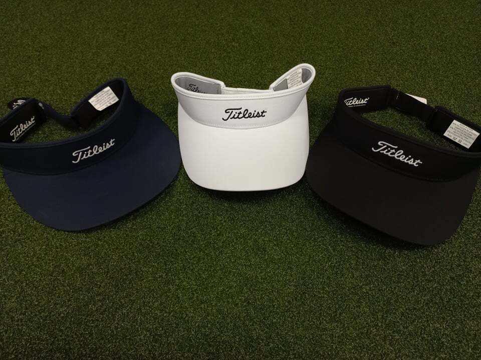 TITLEIST SET OF THREE LADIES SUN VISORS OS Titleist Women main image 2