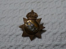 British Army Bandsman Bandmaster Musician Trumpeter Cap Badge – King’s Crown