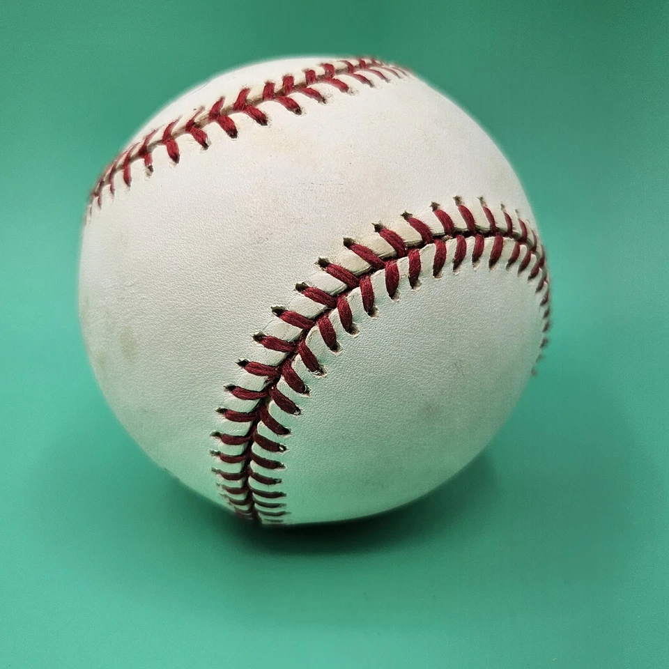 SANDY ALOMAR JR. INDIANS HOF SIGNED AUTOGRAPHED M.L. BASEBALL 6/1996 - Image 2 of 4