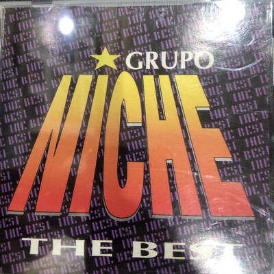 The Best by Grupo Niche (Latin) (CD, Sep-1994, Globo Records)