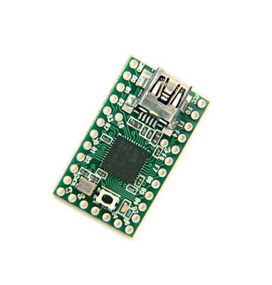 Teensy 2.0 USB development board AVR MKII ISP download cable AT90USB162  xm