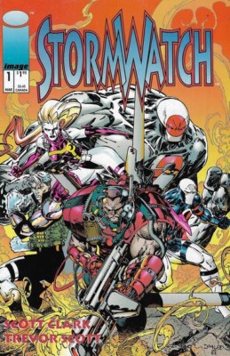 STORMWATCH (1993) #1-50 COMPLETE SET LOT FULL RUN 3 1ST BACKLASH 37 AUTHORITY DC
