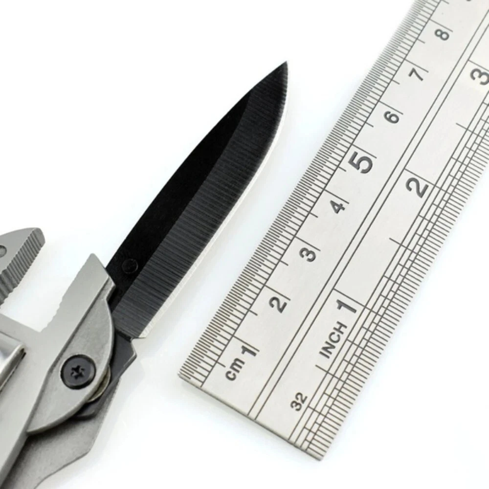 Multi Tool Purpose Adjustable Wire Cutter Pliers Survival Emergency Gear Tools