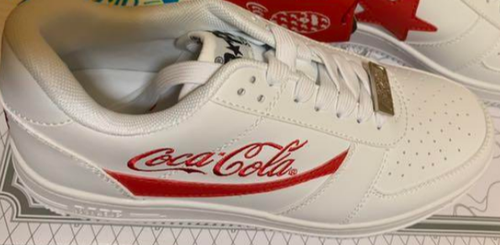 bapesta coca cola