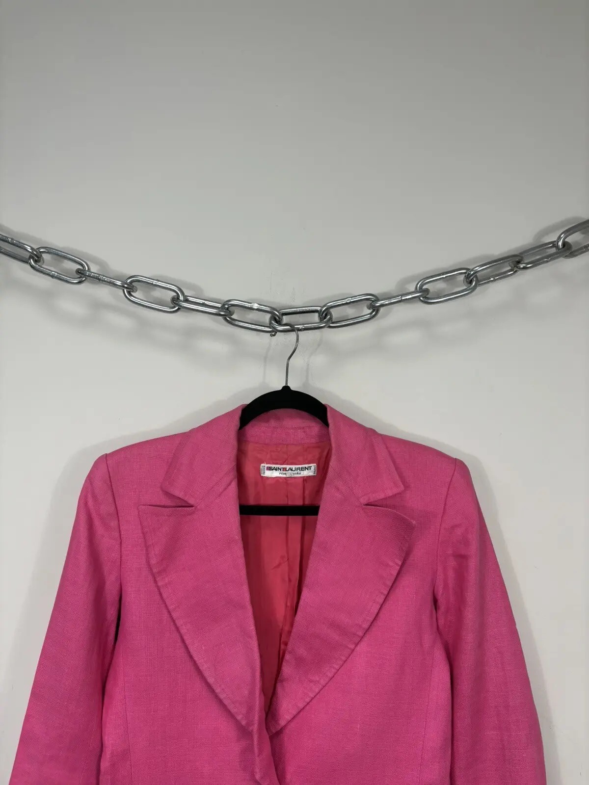 Giacca blazer vintage Saint Laurent Paris Rive Gauche rara