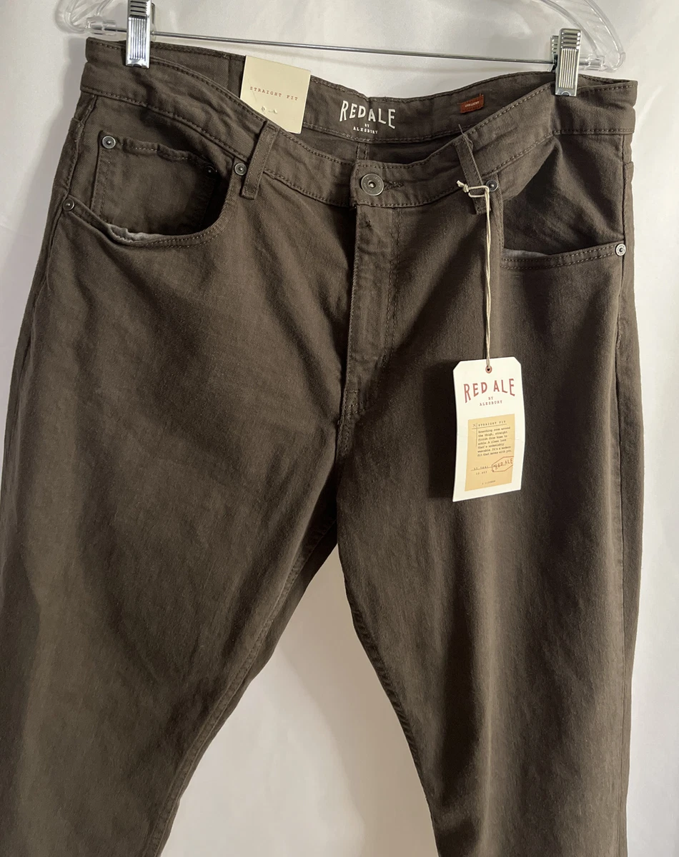 Red ale cheap denim