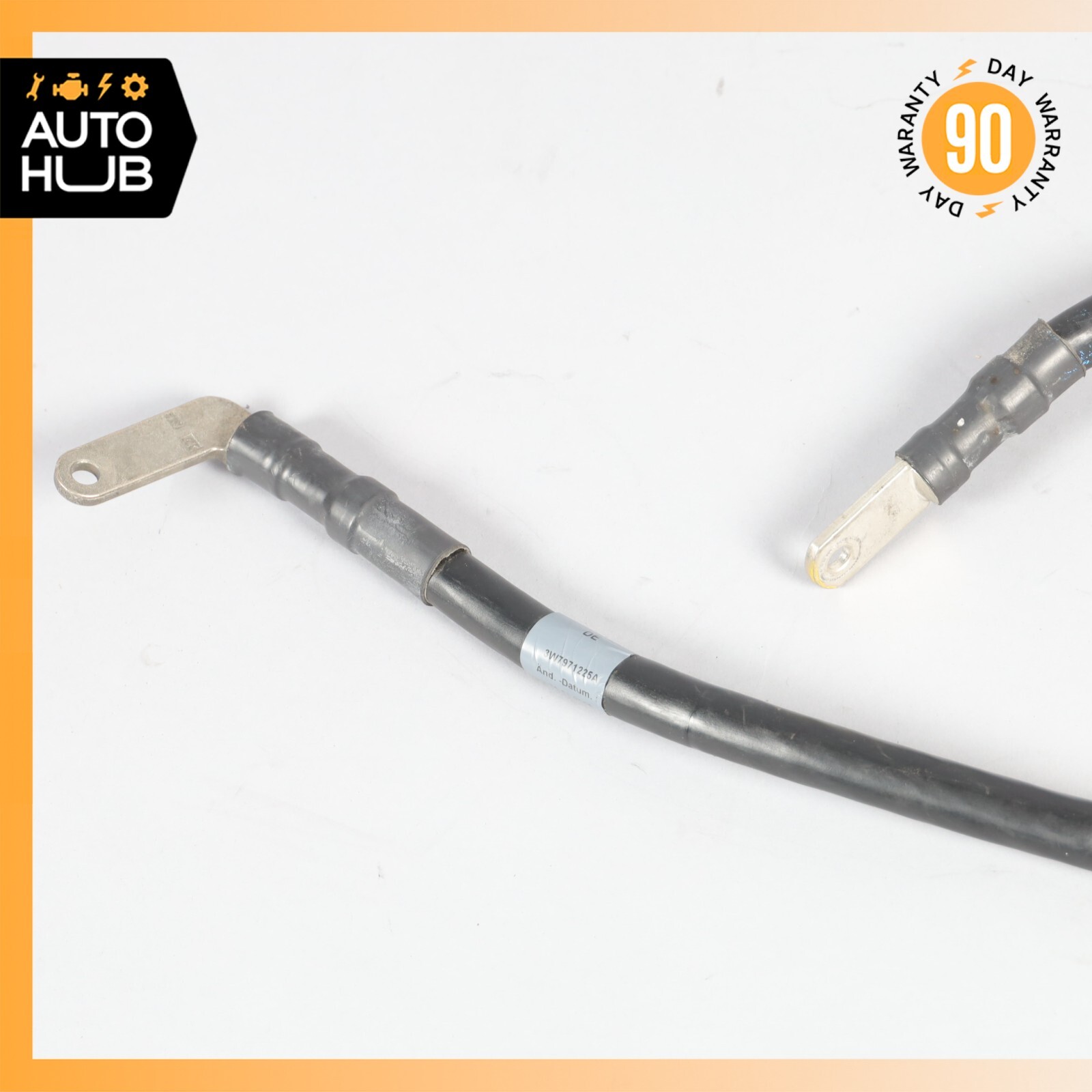 07-12 Bentley Continental GTC Convertible Positive Battery Cable Harness OEM 59k