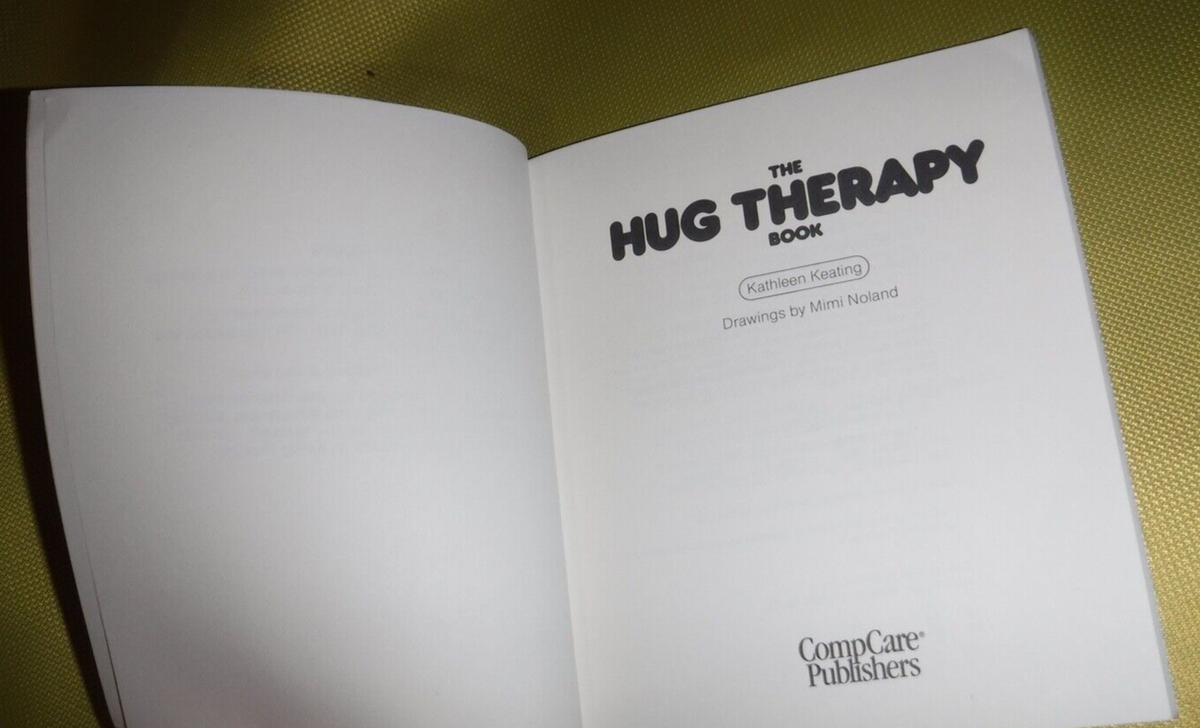Hug healing treatment® vol.3 DVD Hug Therapy Book by Kathleen Keating - Help People Heal